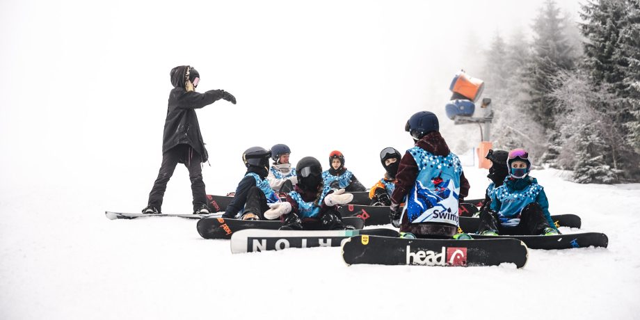 Obóz snowboardowy